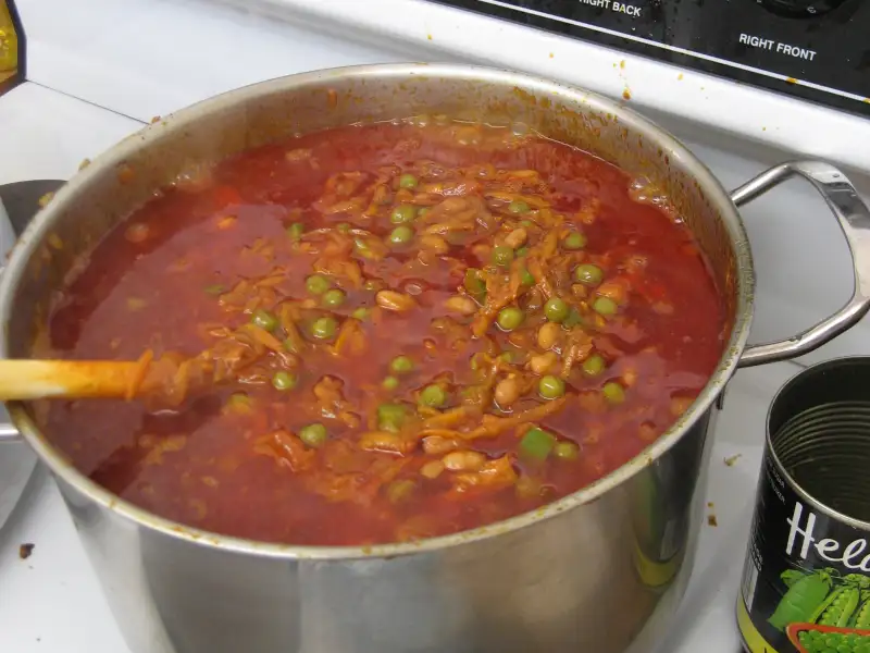 Chakalaka, ragoût sud-africain de légumes épicés