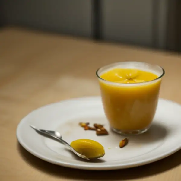 Compote de jaque à la cardamome