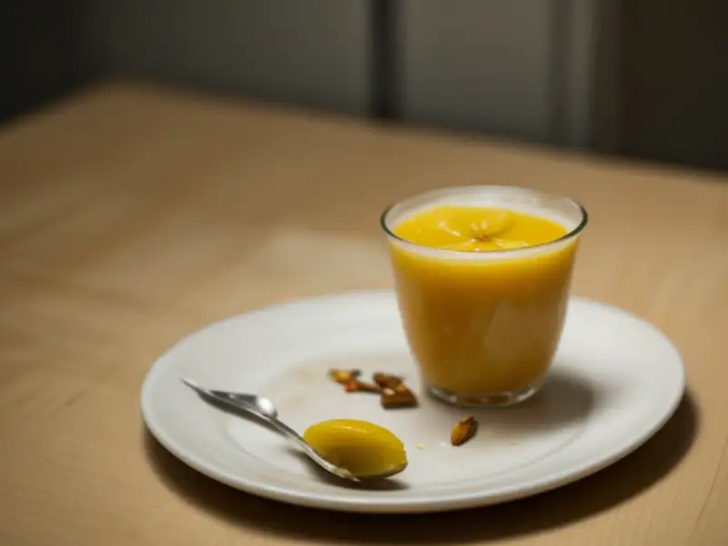 Compote de jaque à la cardamome
