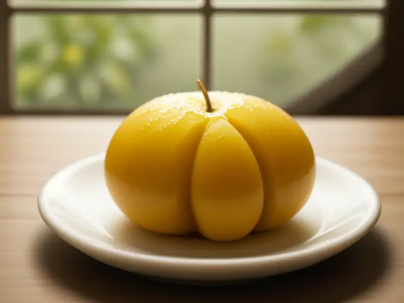 Fruits de cajá-manga entiers en sirop