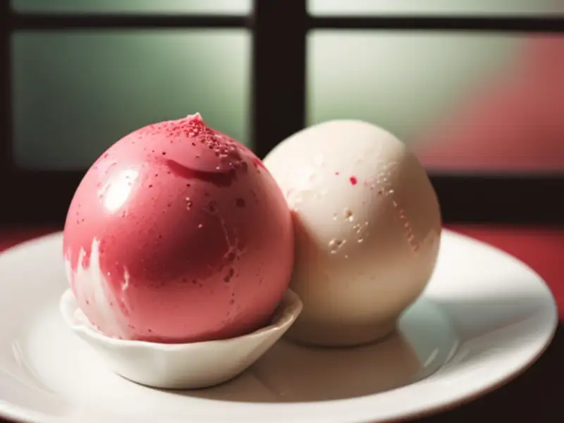 Glace à la farina bóna