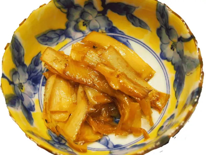 Kinpira aux carottes, sucré-salé