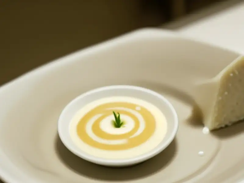 Mayonnaise espagnole à l'ail et au lait