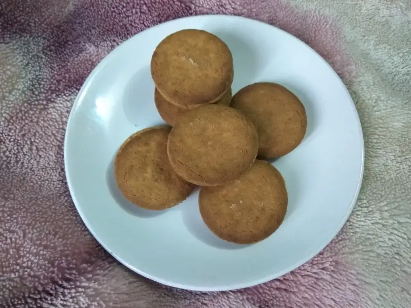 Petits biscuits meringués à la noix de coco