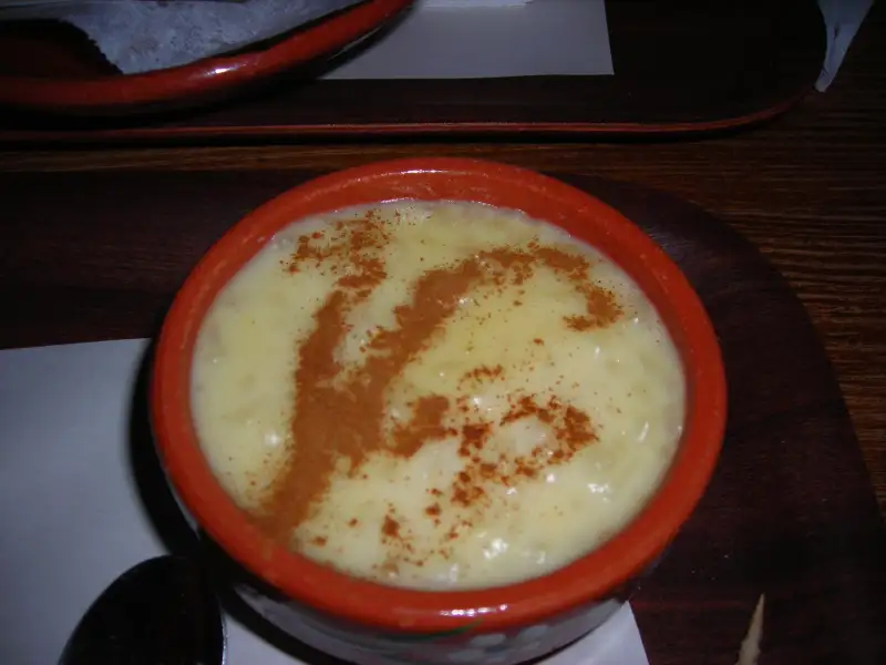 Riz au lait