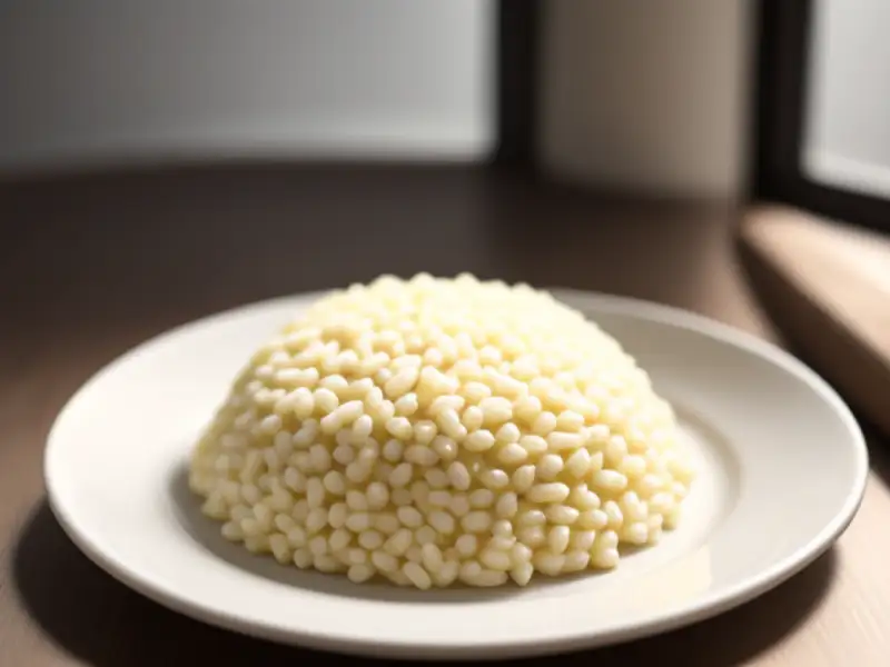 Riz au lait à la vanille