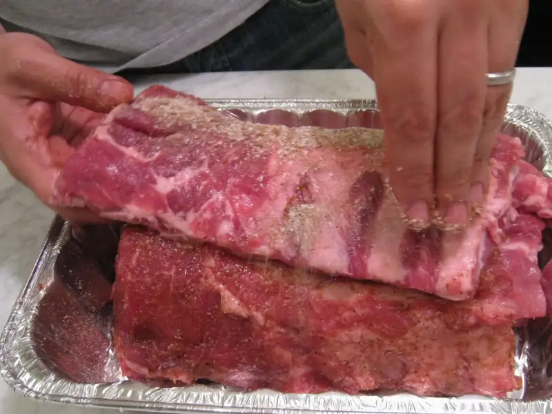 Rub barbecue maison, mélange d'épices pour viandes