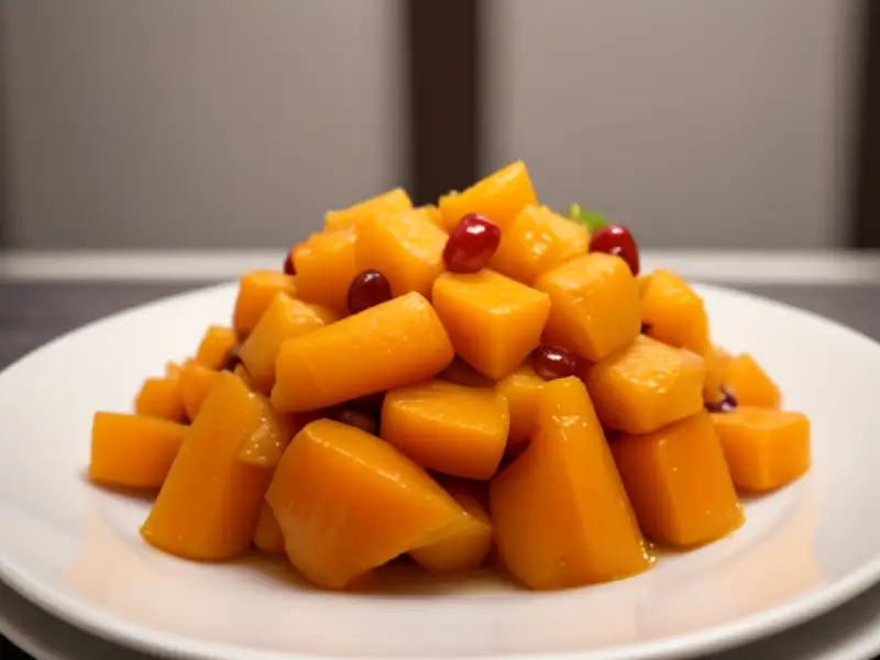 Salade de carottes à l'orange et aux raisins