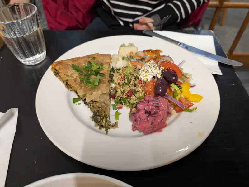 Spanakopita : tourte grecque aux épinards