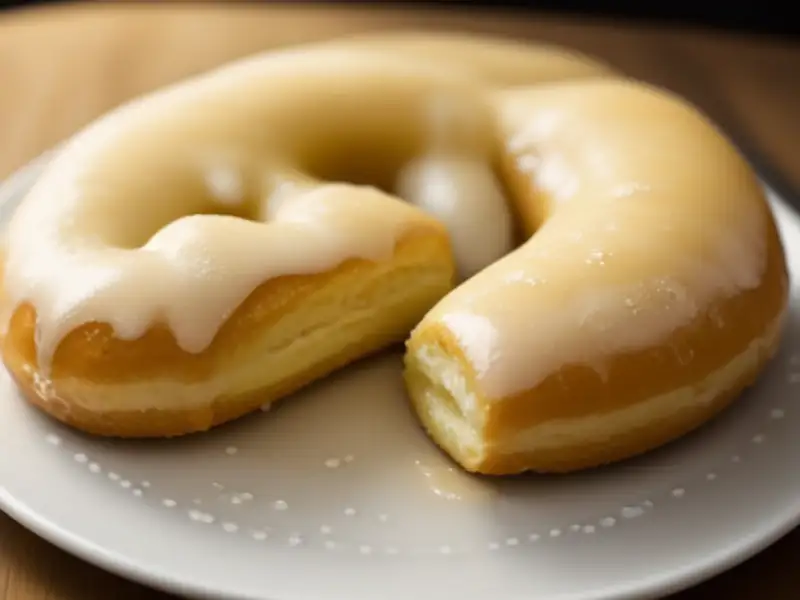 Spritzkuchen allemands glacés, en anneaux
