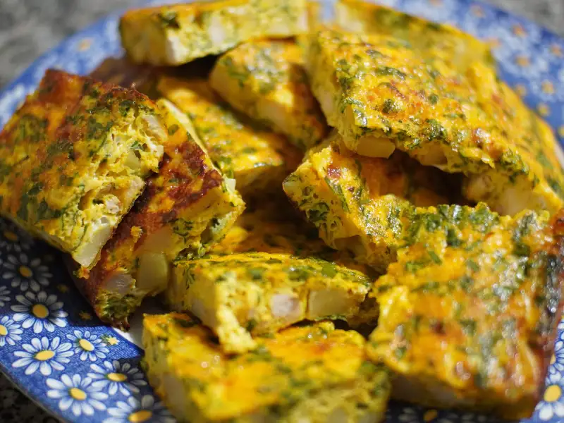 Tajine tunisien au poulet et aux petits pois
